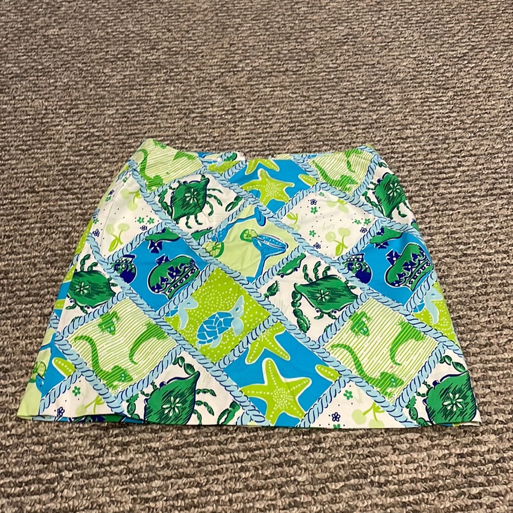 Lilly Pulitzer mini skirt